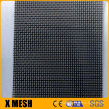 High Tensile S/S 316 304 14meshx0.36mm stainless steel mesh window screen for safety protection
